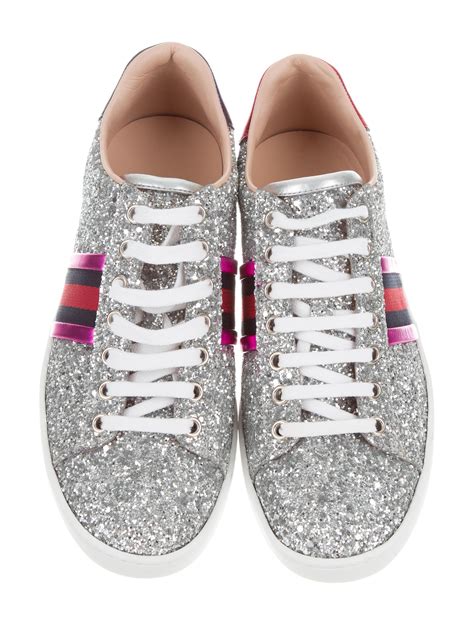 gucci glitter shoes price